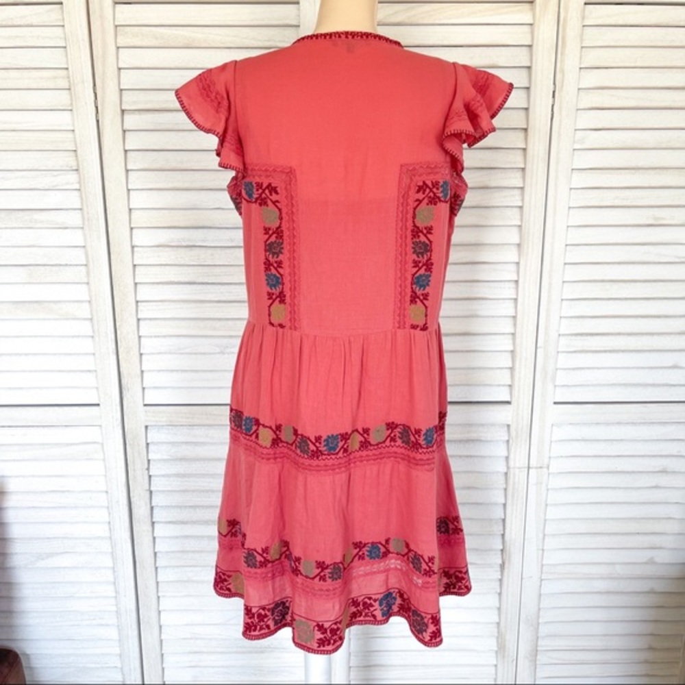 LOVE SAM ZINNIA EMBROIDERED DRESS - Picture 11 of 13